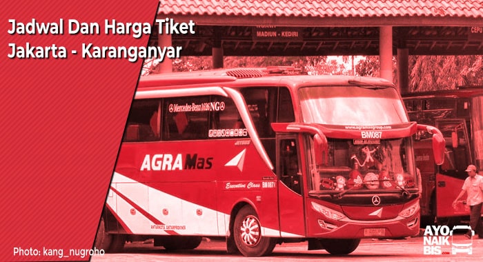 Tiket Bus jakarta Karanganyar