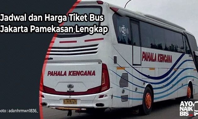 Harga Tiket Bus Jakarta pamekasan