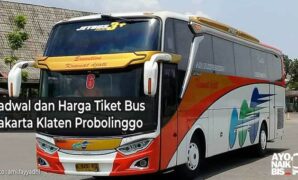 Harga Tiket Bus Jakarta Probolinggo