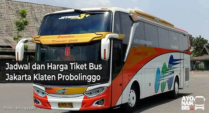 Harga Tiket Bus Jakarta Probolinggo