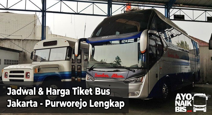 Tiket Bus Jakarta Purworejo