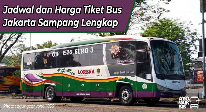 Harga Tiket Bus Jakarta Sampang