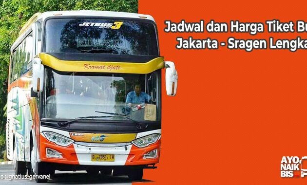 Bus Jakarta Sragen