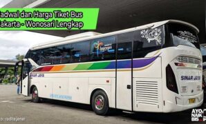 Harga Tiket Bus Jakarta Wonosari