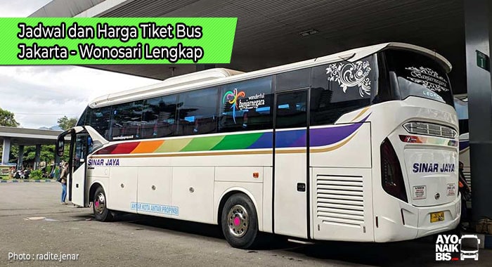 Harga Tiket Bus Jakarta Wonosari