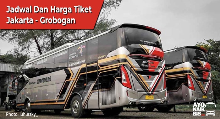 Tiket bus Jakarta Grobogan