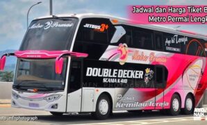 Harga Tiket bus Metro Permai