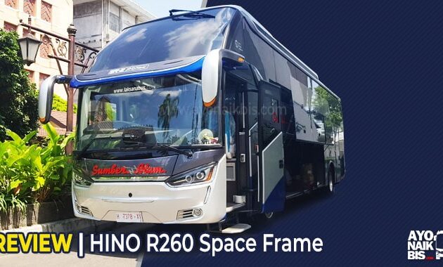 HINO R260 Space Frame