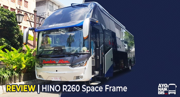 HINO R260 Space Frame
