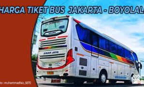 Harga Tiket Bus Jakarta Boyolali