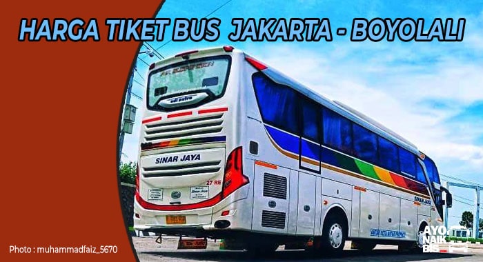 Bus Boyolali Jakarta