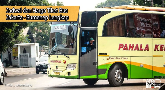 Harga Tiket Bus Jakarta Sumenep