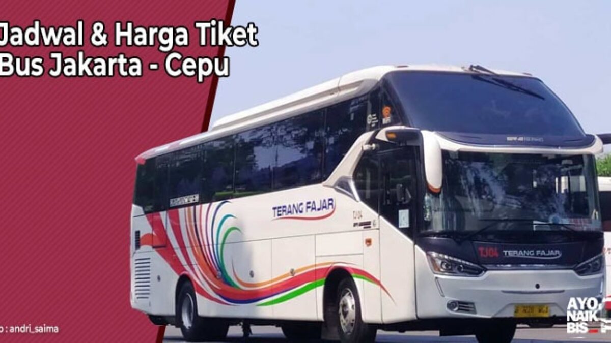 Tiket Bus Jakarta Cepu
