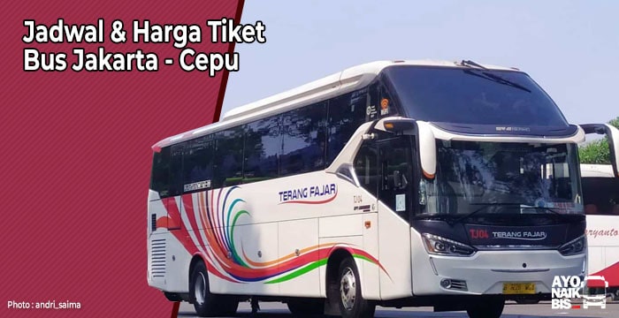 Tiket Bus Jakarta Cepu