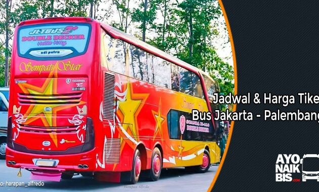 Bus Jakarta Palembang