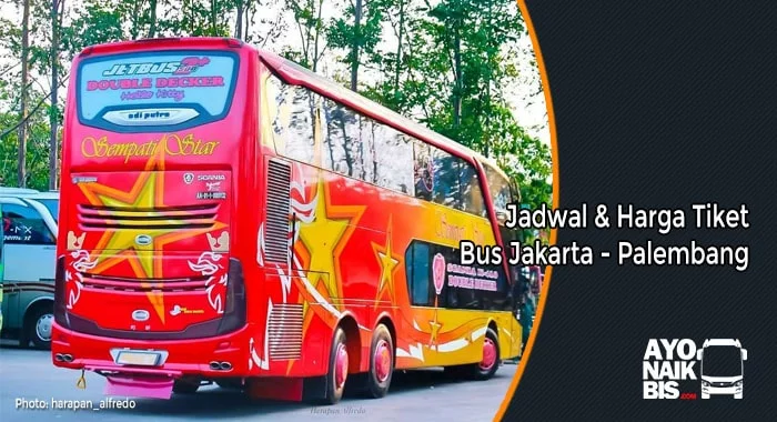 Bus Jakarta Palembang