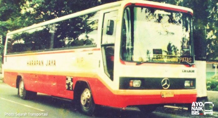 Bus Harapan Jaya Patriot