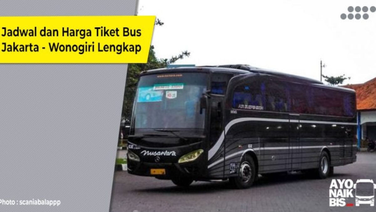 Tiket Bus Jakarta Rembang