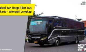 Tiket Bus Jakarta Rembang