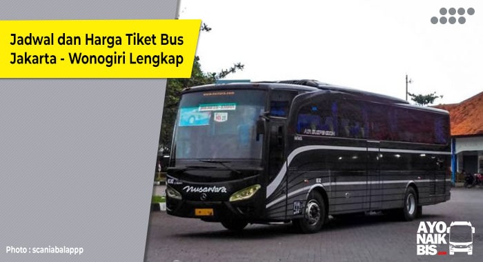 Tiket Bus Jakarta Rembang
