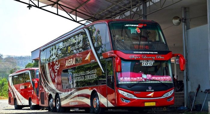 Bus Agra Mas Jakarta Salatiga 