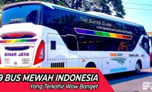 Bus Mewah Indonesia