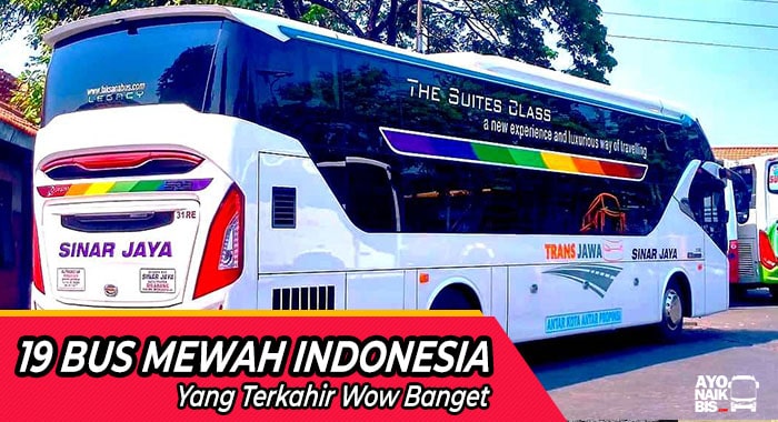 Bus Mewah Indonesia