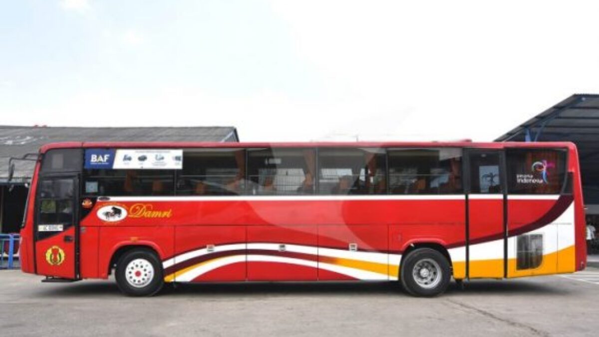 Bus DAMRI Lampung Jakarta