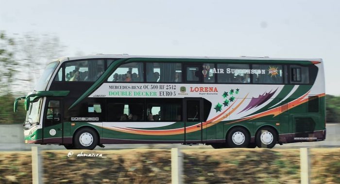 Bus Lorena Karina Jakarta Bangkalan