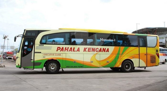 Bus Pahala Kencana Jakarta Bumiayu