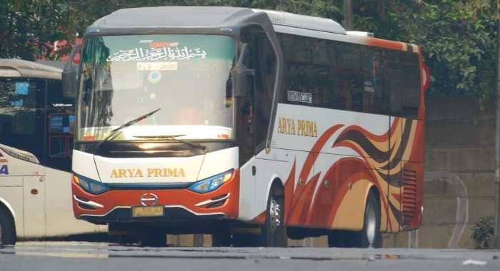 Harga Tiket Bus Arya Prima Palembang Jakarta