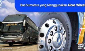 Alcoa Wheels Bus Sumatera