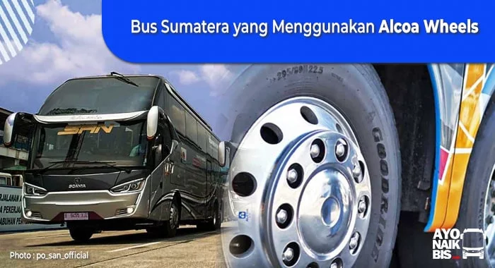 Alcoa Wheels Bus Sumatera