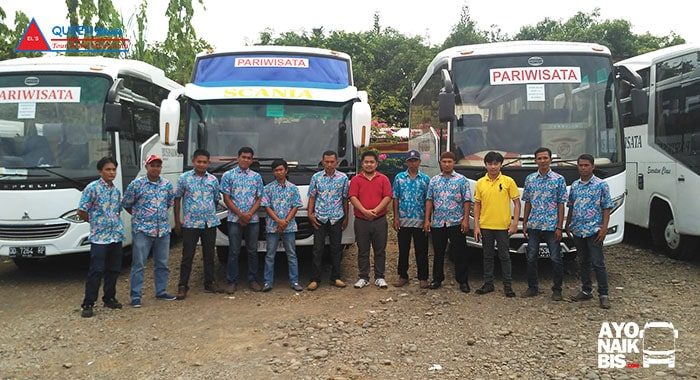 Sewa bus Pariwisata Makassar