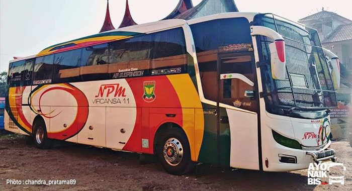 Bus NPM Alcoa Wheels Sumatera