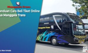 Cara Beli Tiket Bus Manggala Trans