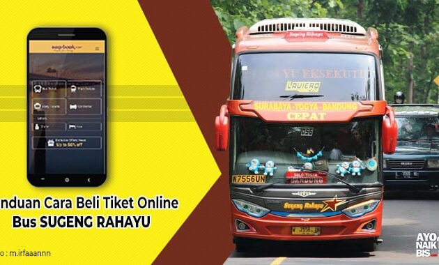 Beli Tiket Online Bus Sugeng rahayu