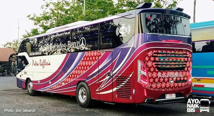 Bus Putra Rafflesia Bengkulu