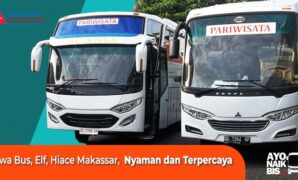 Sewa Bus Pariwisata Makassar