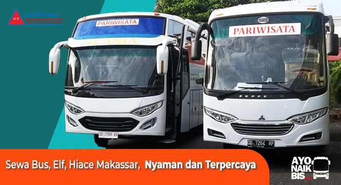 Sewa Bus Pariwisata Makassar