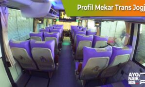 Bus Pariwisata Jogja Mekar Trans