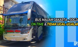 Bus Malam Jakarta Jogja