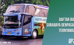 Bus Ternyaman Surabaya Denpasar