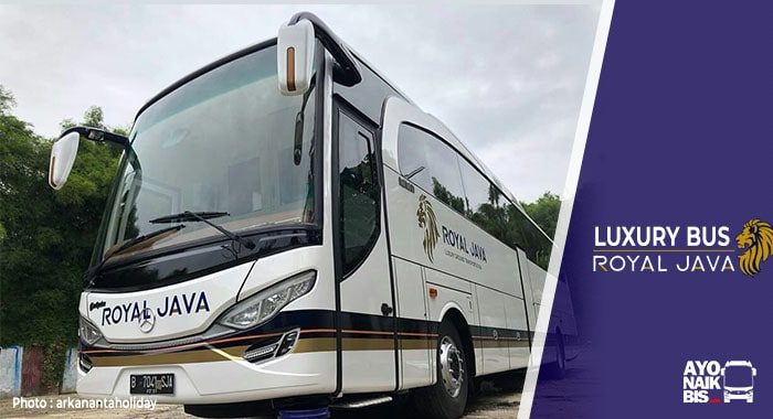 Bus Royal Java Luxury Bus