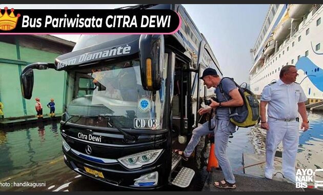 Bus Pariwisata Citra Dewi Semarang