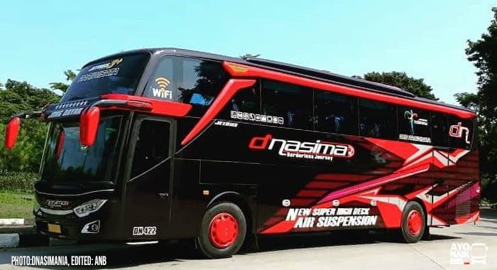 Dnasima Bus Semarang