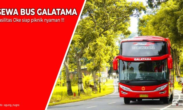 Sewa Bus Galatama Semarang