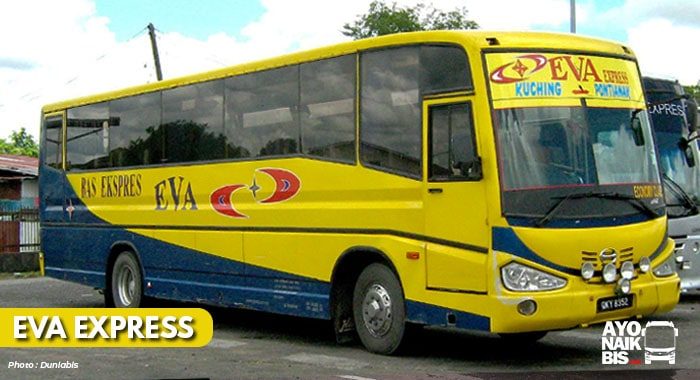 Bus Eva Express Malaysia