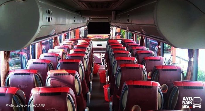 Interior bus Semarang