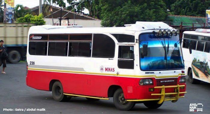 Bus Minas Semarang